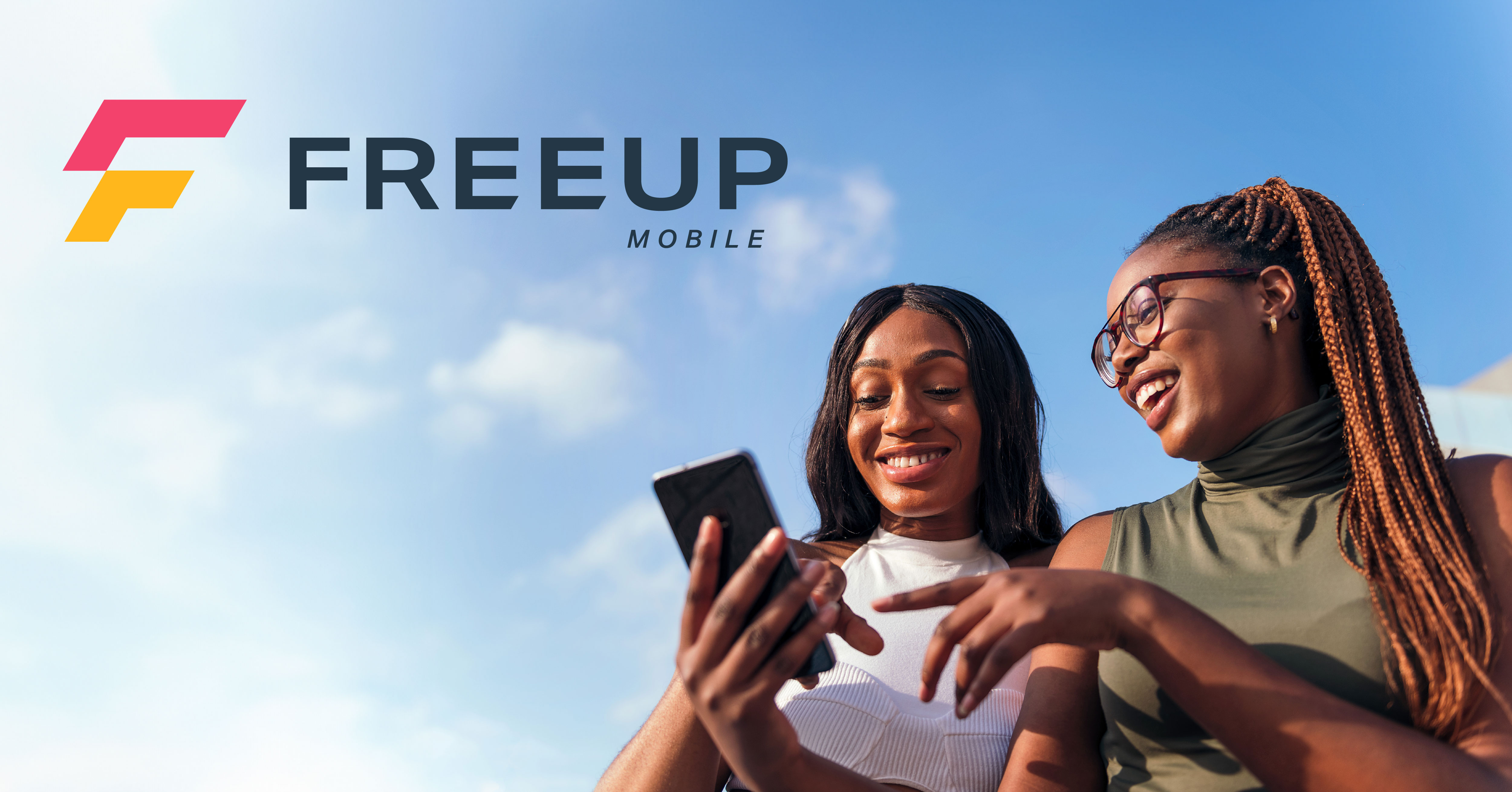 Premium Cell Phone Plans With 5G LTE Nationwide Service FreeUp Mobile